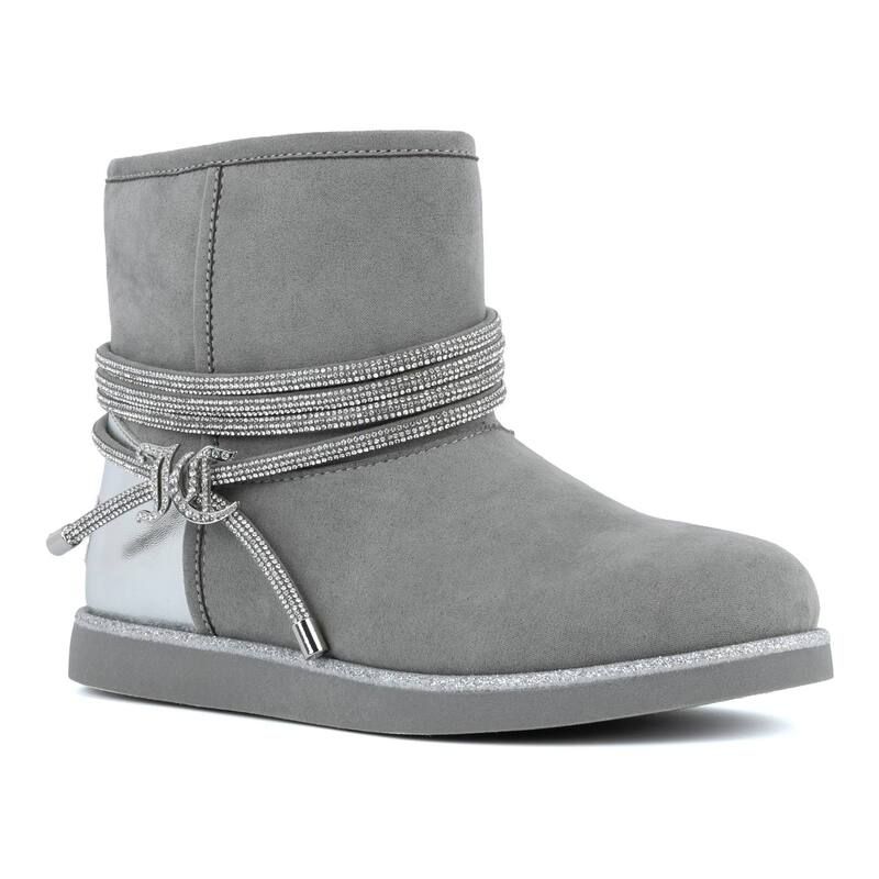 ジューシークチュール レディース シューズ ブーツ・レインブーツ Juicy Couture Kandar Womens Winter Boots Gray グレー