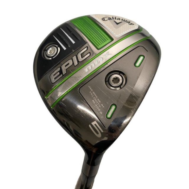 【中古】 キャロウェイ EPIC MAX 5W フェアウェイウッド FW Diamana 40 for CW(2021 EPIC FW) (フレックスSR) メンズ 男性用 右利き 右用 Dランク ゴルフクラブ