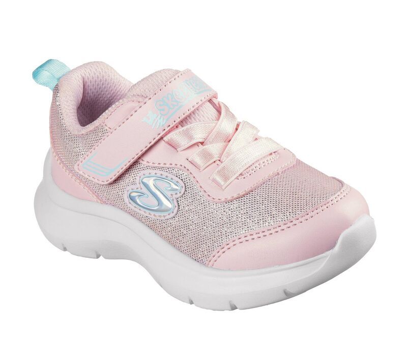 スケッチャーズ レディース シューズ スニーカー SkechersKECH FAST SlipOn Cushioned Toddler Girlsport Sneakers Light Pink ピン