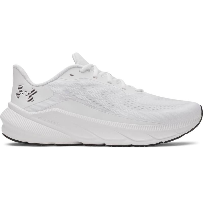アンダーアーマー レディース シューズ スニーカー Under Armour Charged Turbulence 3 Mens Running Shoes White Black ホワイト