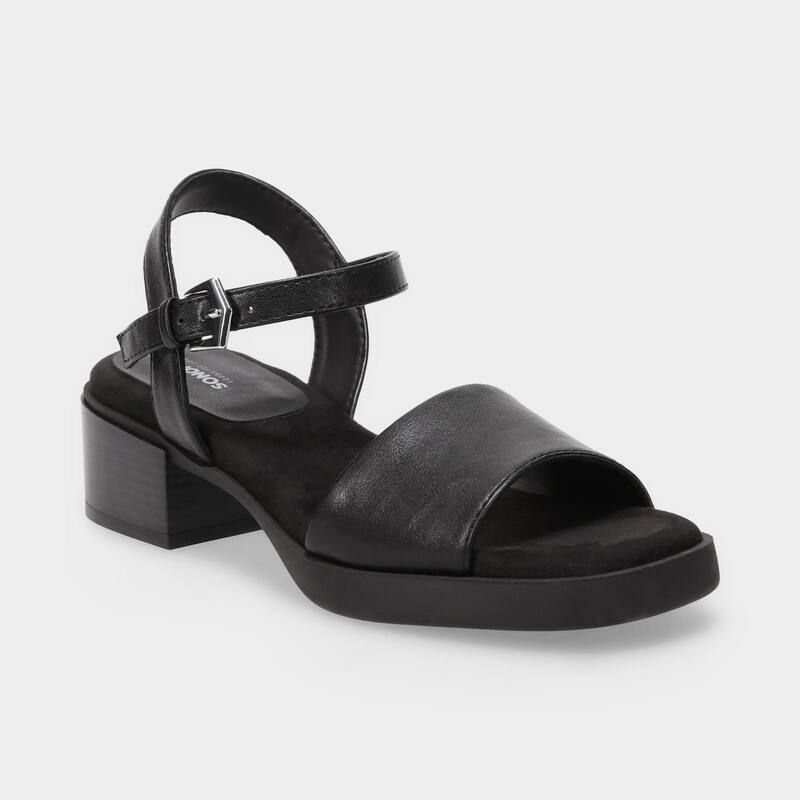 ソノマ レディース シューズ サンダル ヒール Sonoma Goods For Life Mikel Womens One Band Heeled Sandals Black ブラック