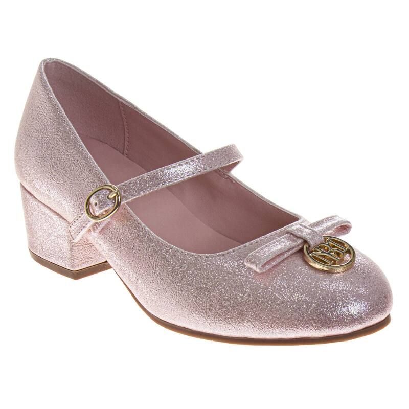 バッジェリーミシュカ レディース シューズ パンプス Badgley Mischka Fashion Forward Sparkle Little Kid Girls Dresshoes Pink ピ