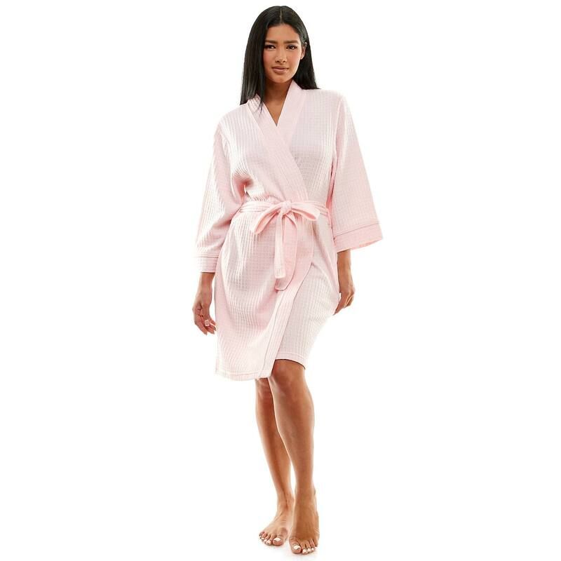 クロフト＆バロー レディース アンダーウェア ナイトウェア Womens Croft Barrow Kimono Robe Pixie Dust