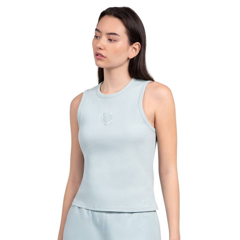 スターター レディース トップス Tシャツ リブ Womenstarter Cream Boston Celtics Pastel Ribbed Tank Top Cel Beige ベージュ