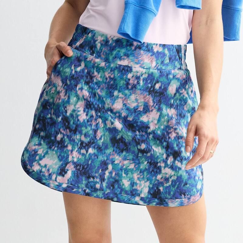 Tek Gear レディース ボトムスカート Womens Tek Gear Sport Skort Multi Alpine Flora マルチカラー