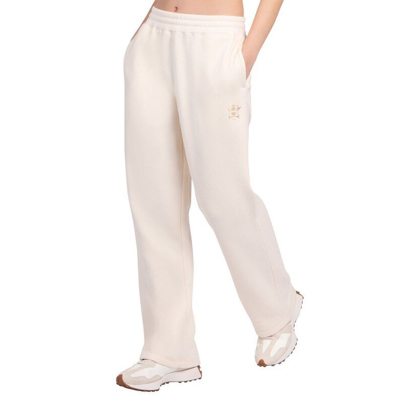 スターター レディース ボトムス カジュアルパンツ フリース Womenstarter Cream Houston Astros Pastel High Waisted Fleece Pants As