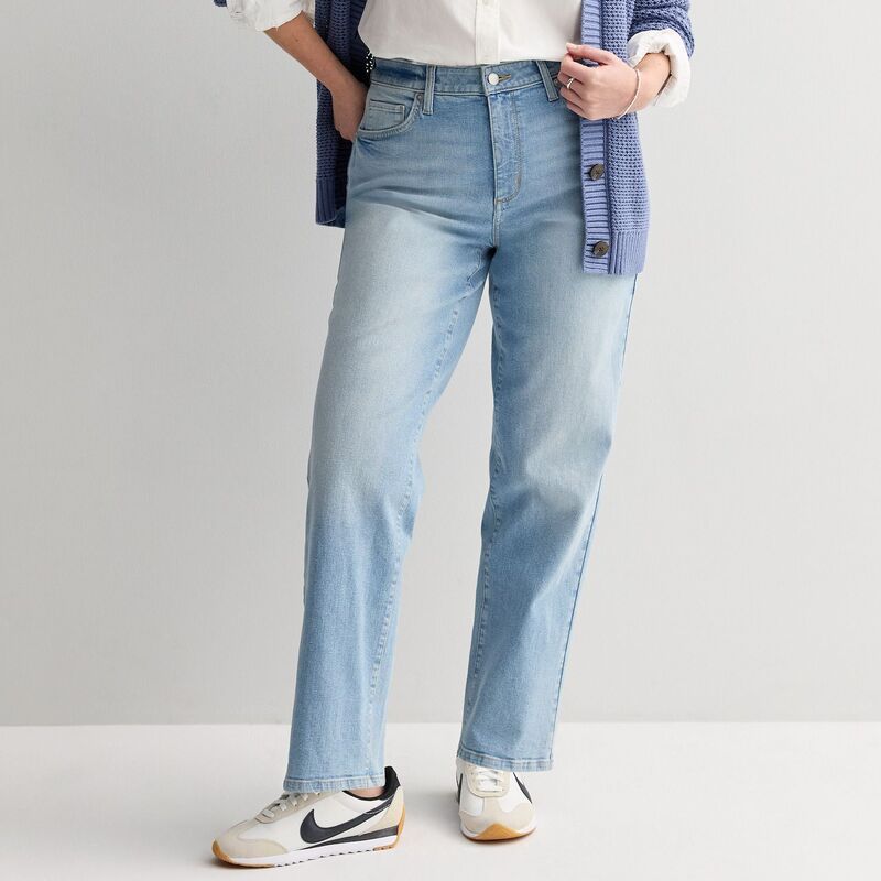 ソノマ レディース ボトムス デニムパンツ ストレート ジーンズ Womensonoma Goods For Life Curvy HighRise Straight Leg Jeansuper Li