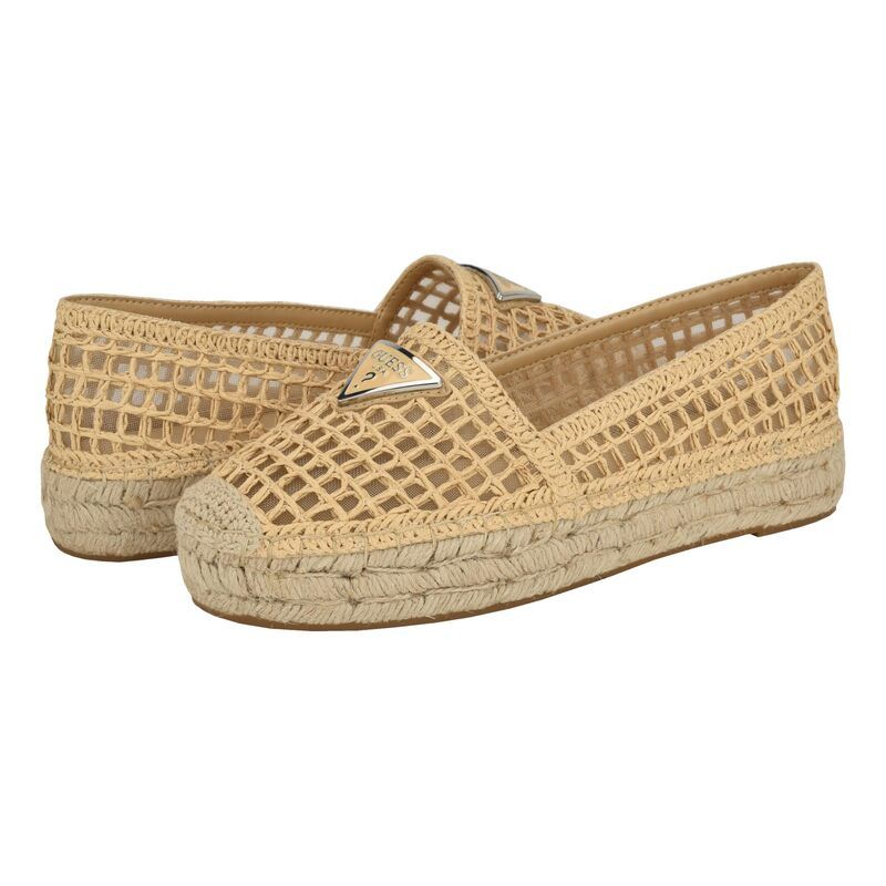 ゲス レディース シューズ スリッポン・ローファー GUESS Mones Light Natural