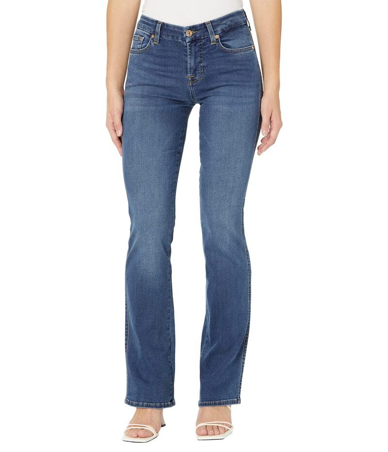 セブンフォーオールマンカインド レディース ボトムス デニムパンツ ブーツカット ブーツ 7 For All Mankind Bair Kimmie Bootcut in Duchess