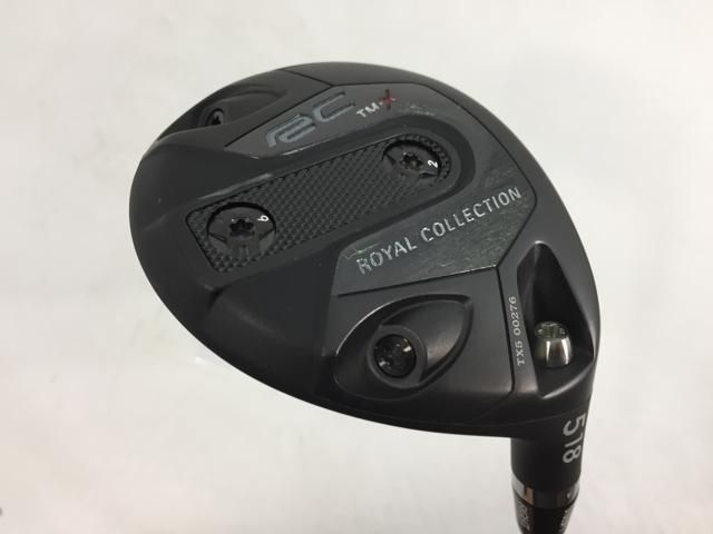 返品OK 【中古ゴルフクラブ】【美品】ロイヤルコレクション RC TM-X フェアウェイ 2023 VENTUS TR BLUE 5 VeloCore 5W