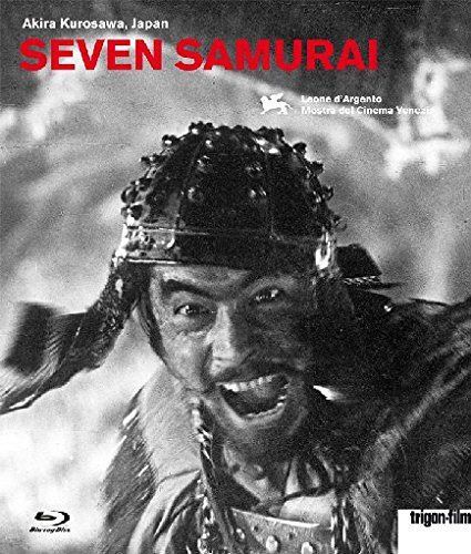 The Seven Samurai - die Sieben Samurai [Blu-ray] [Import allemand]