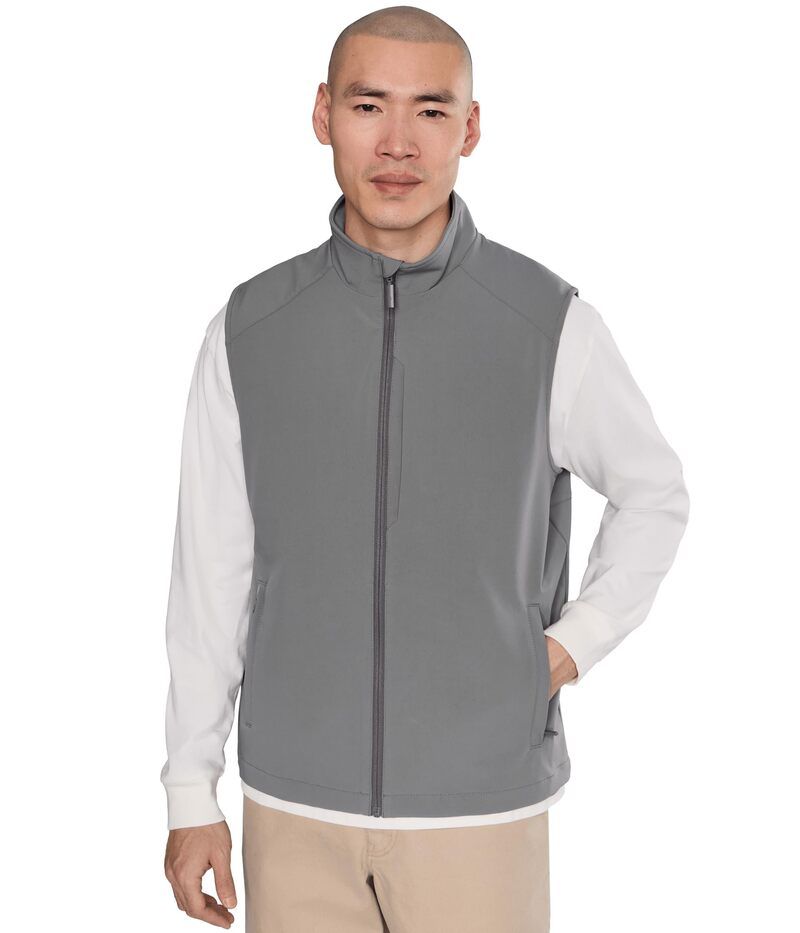 トッミーバハマ メンズ アウター コート ベスト Tommy Bahama Clubhouse Pro Vest Spa Stone ストーン