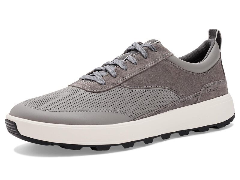 ジョンストンアンドマーフィー メンズ シューズ Johnston Murphy Lucas Uthroat Gray Full Grain グレー