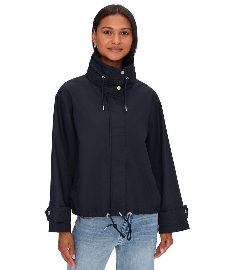 バブアー レディース アウター コート ジャケット Barbour Bronwyn Showerproof Jacket Dark NavyDress ネイビー