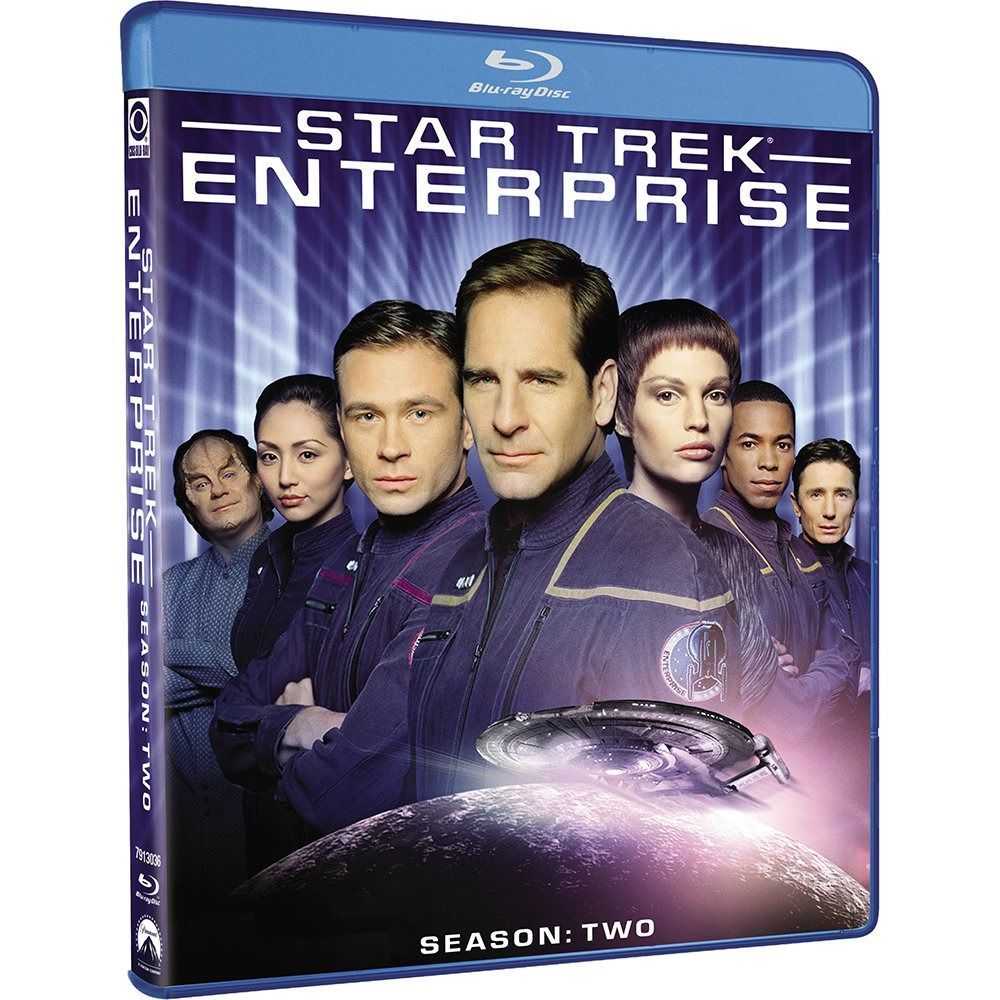 Star Trek: Enterprise - Complete Second Season [Blu-ray]