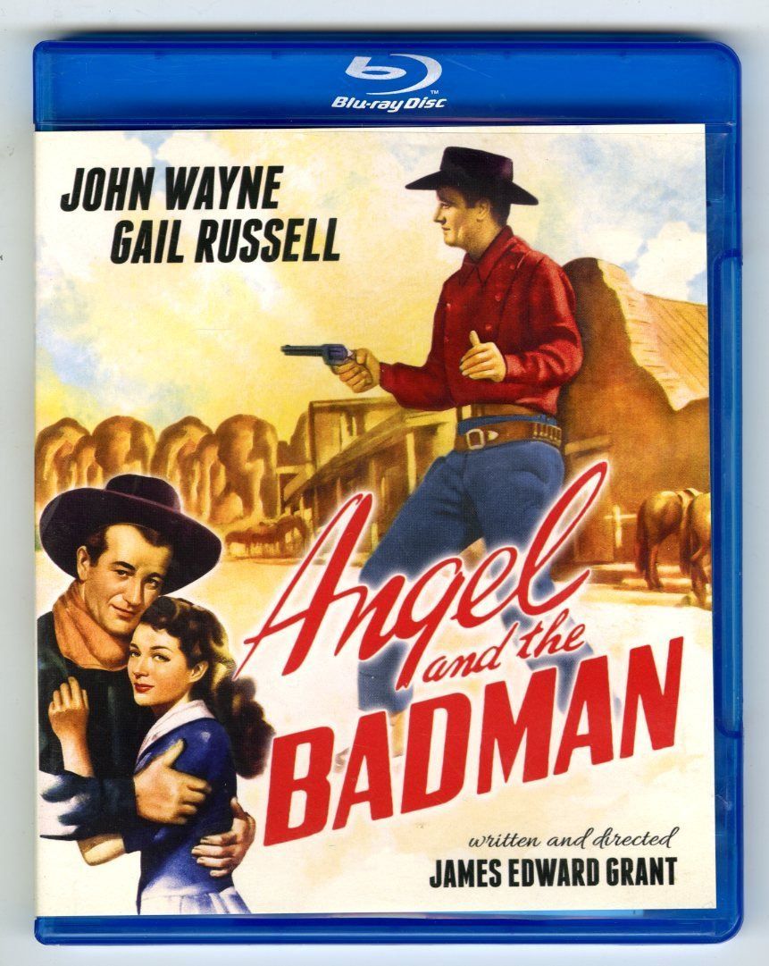 Angel & The Badman [Blu-ray] [Import]