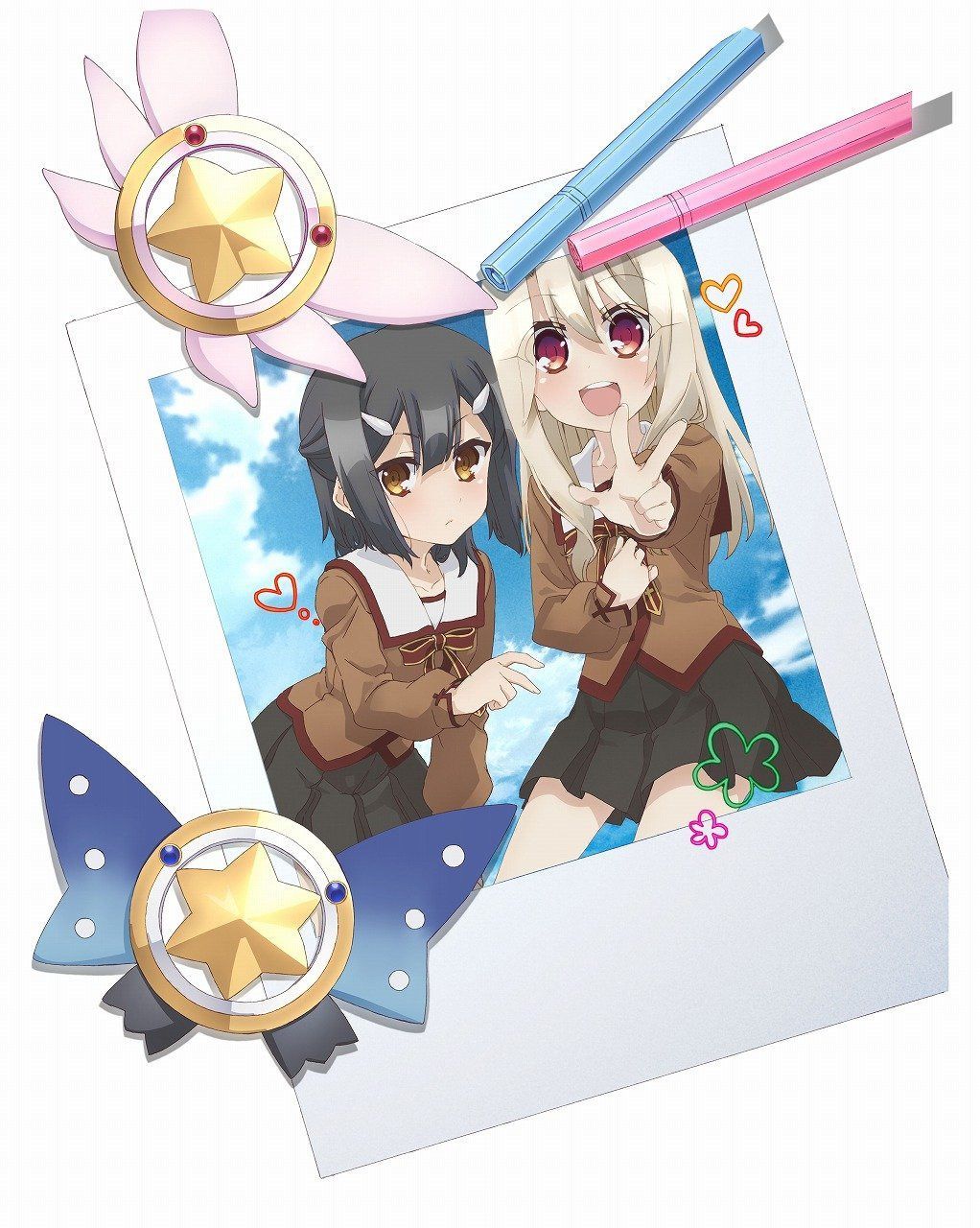 Fate/Kaleid liner プリズマ☆イリヤ 通常版 第1巻 [DVD]