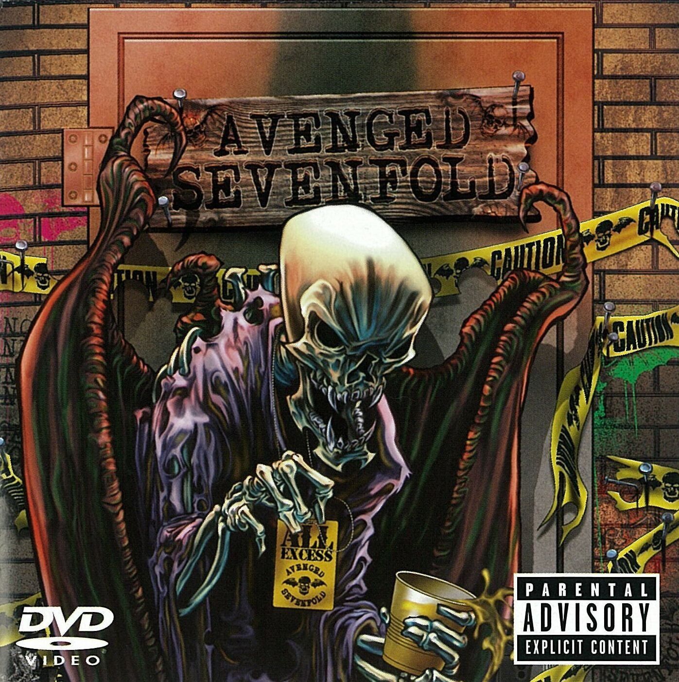 オール・エクセス [DVD]