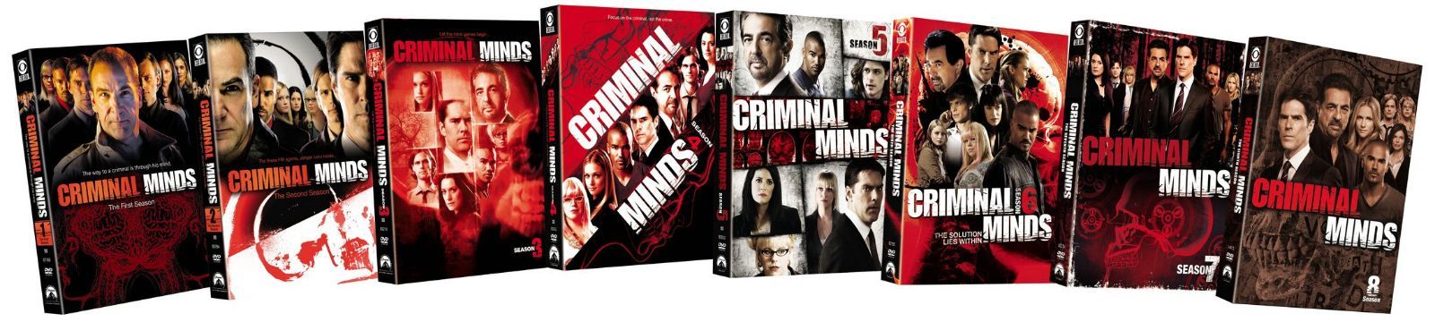 Criminal Minds: Eight Season Pack [DVD]