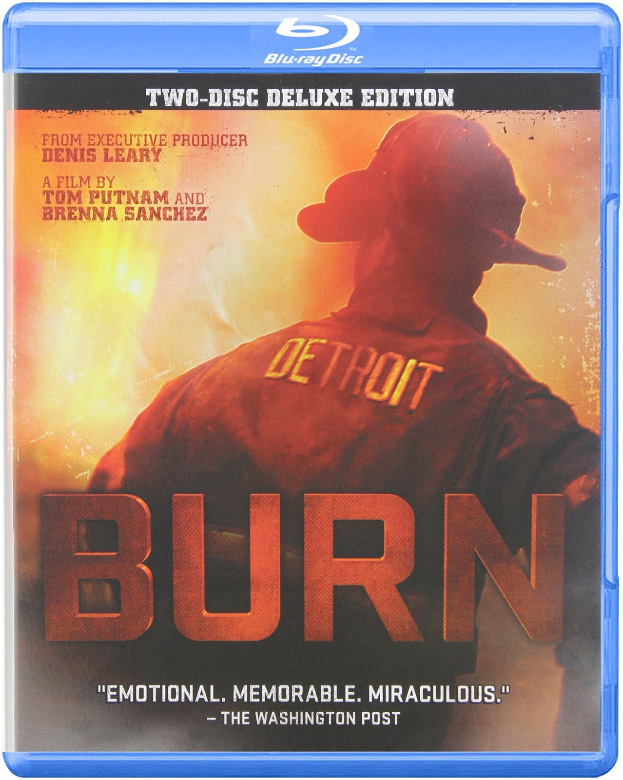 Burn [Blu-ray]