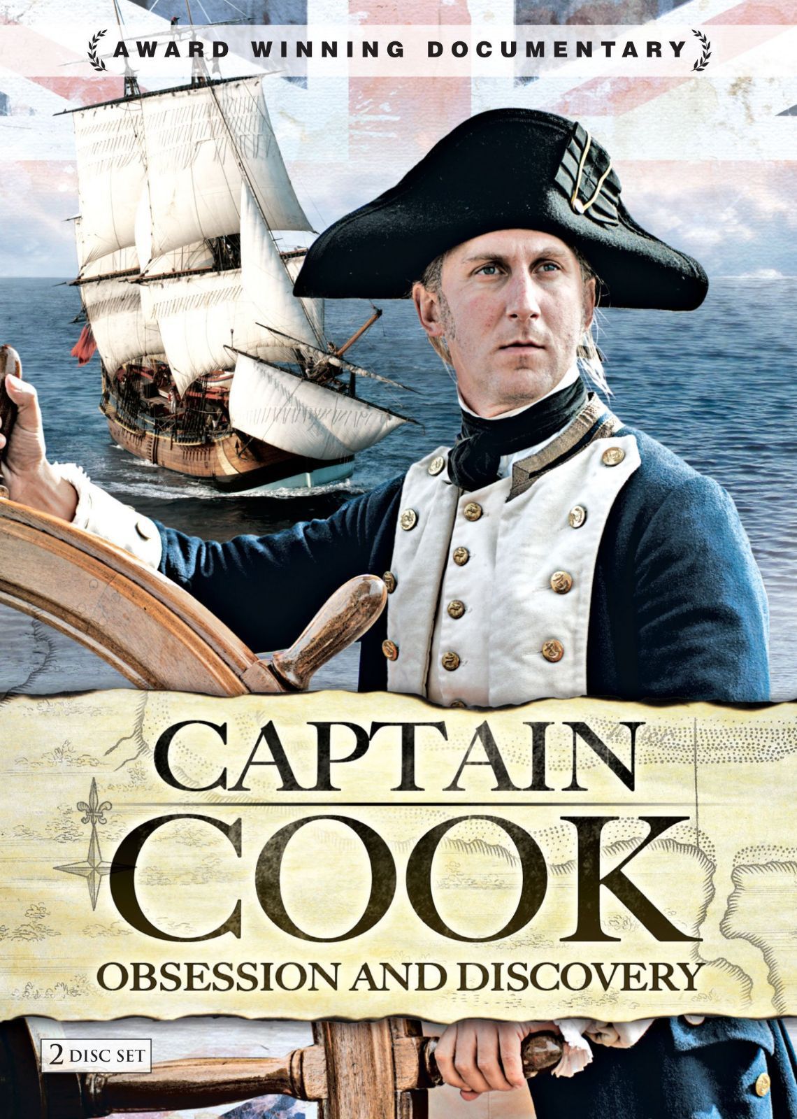 Captain Cook: Obsession & Discovery [DVD]