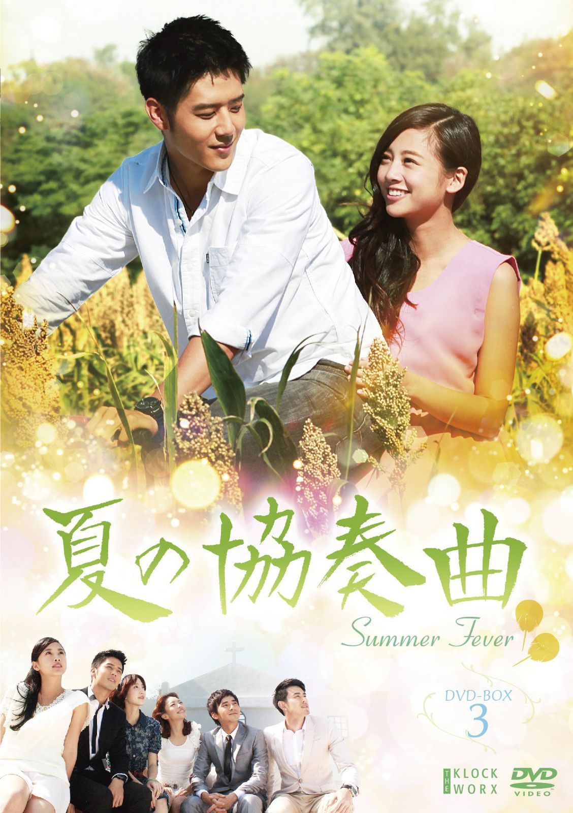 夏の協奏曲 BOX 3 [DVD]