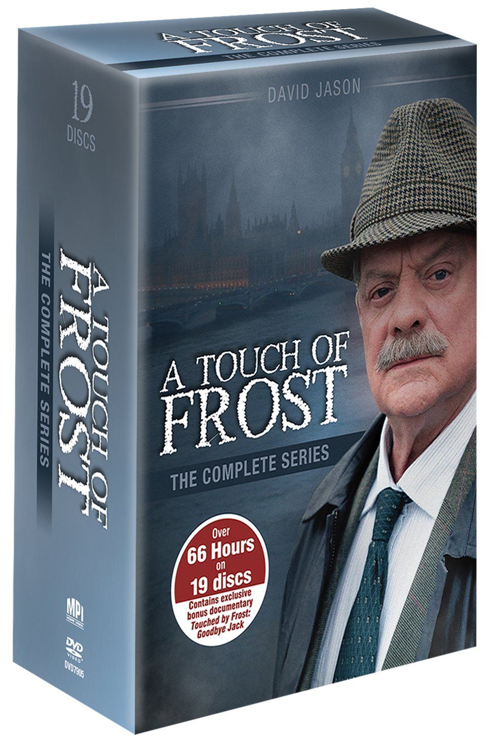 Touch of Frost: Complete Series [DVD]
