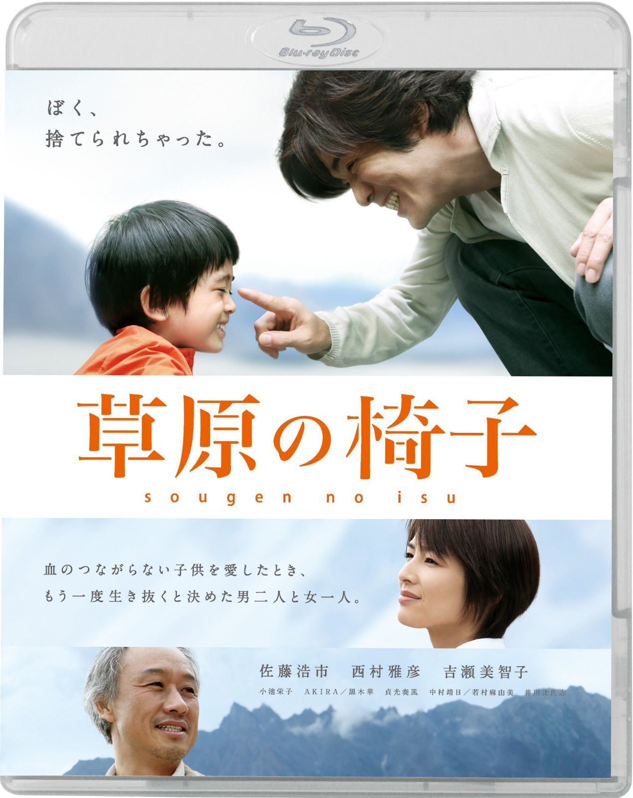 草原の椅子 [Blu-ray]