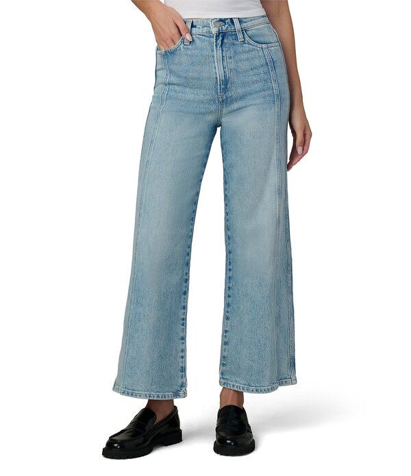 ジョーズジーンズ レディース ボトムス デニムパンツ ワイドレッグ アンクル Joes Jeans The Miankle Side Seams High Rise Wide Leg Denim Je 39,520円