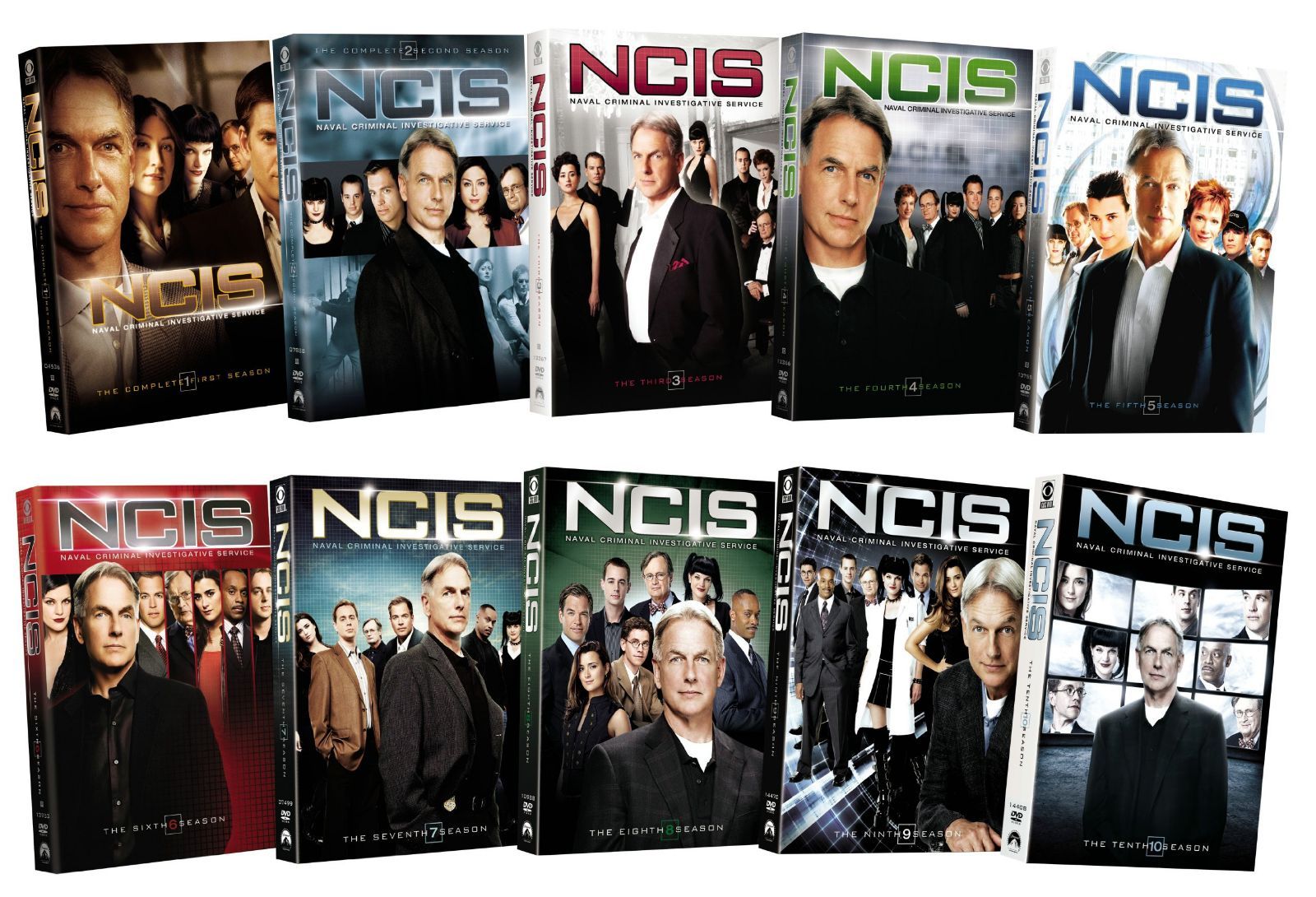 Ncis: Ten Season Pack [DVD]