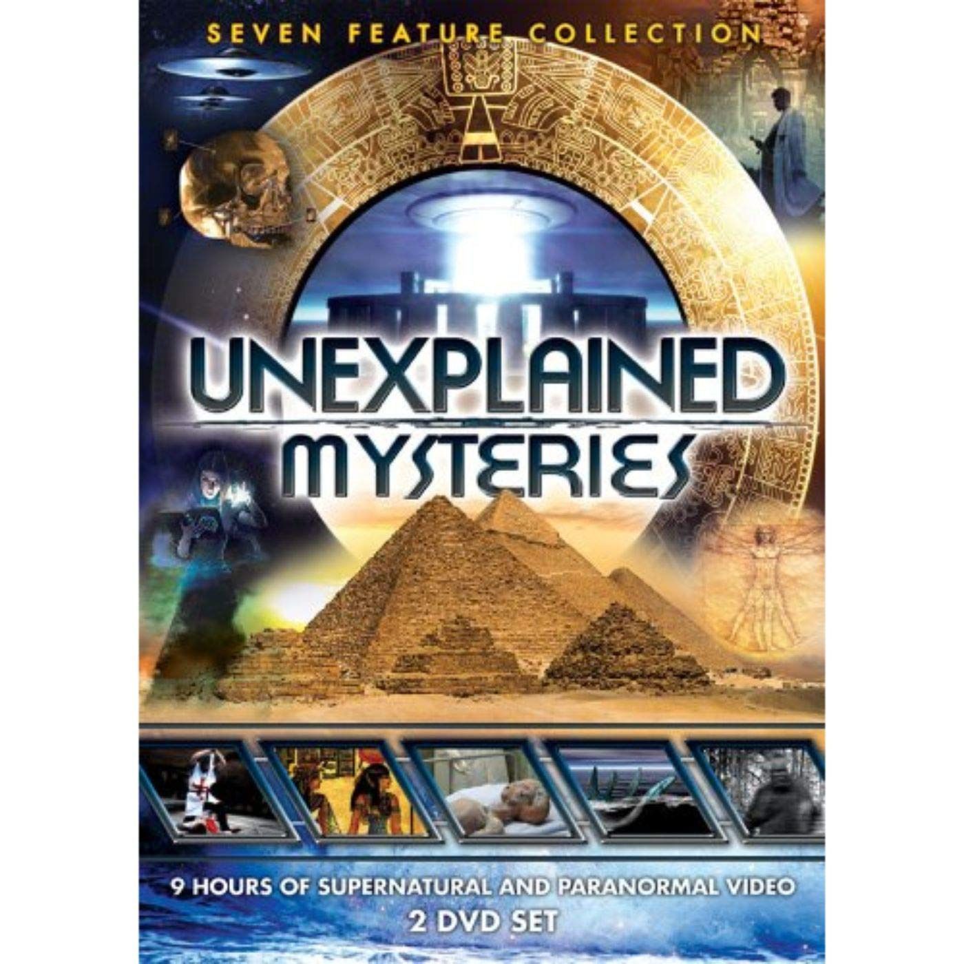 Unexplained Mysteries [DVD]