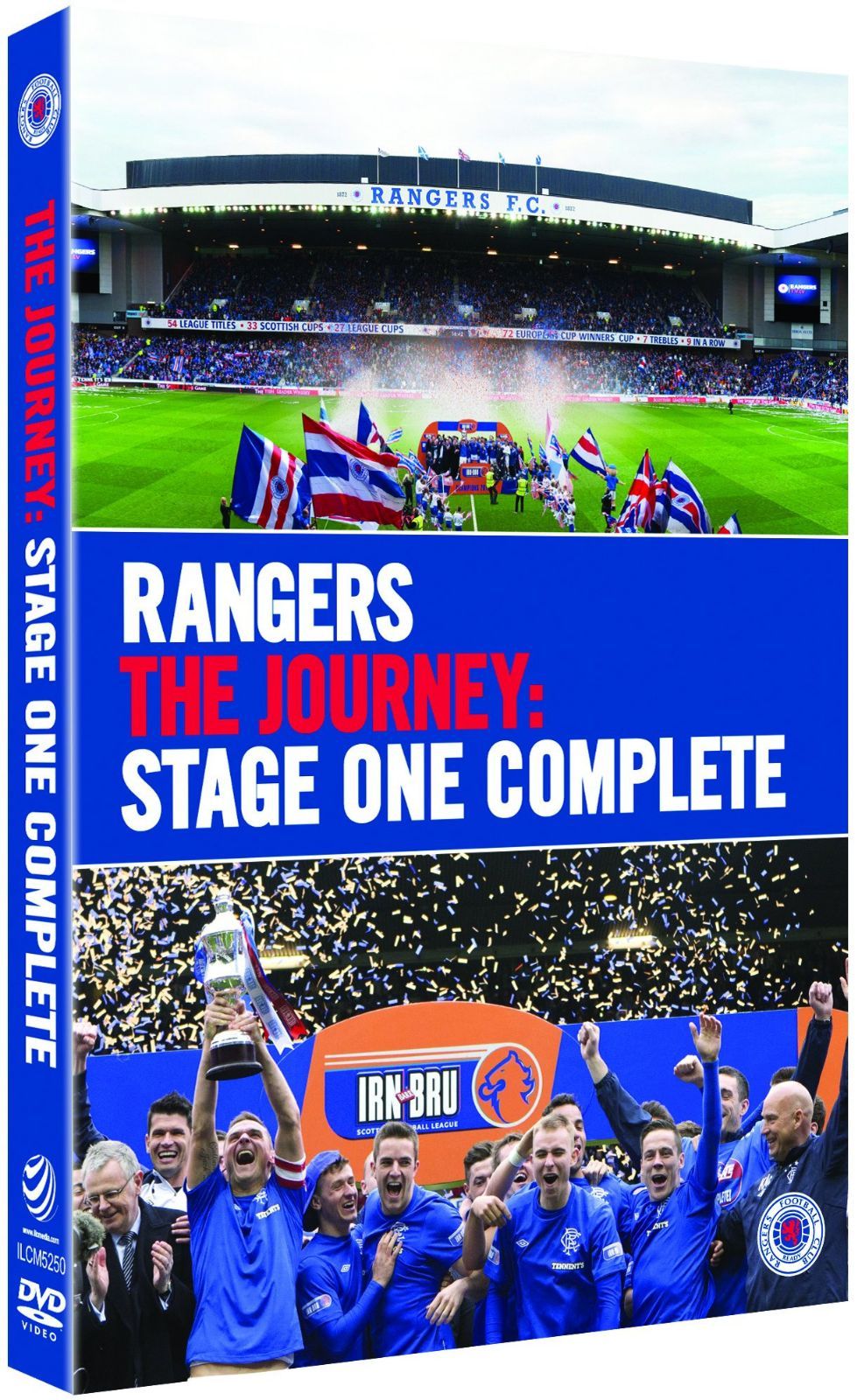 Rangers Season Review 2012/13 [DVD] [Import]