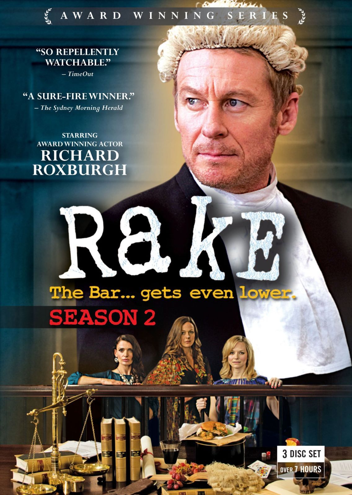 Rake: Season 2 [DVD]