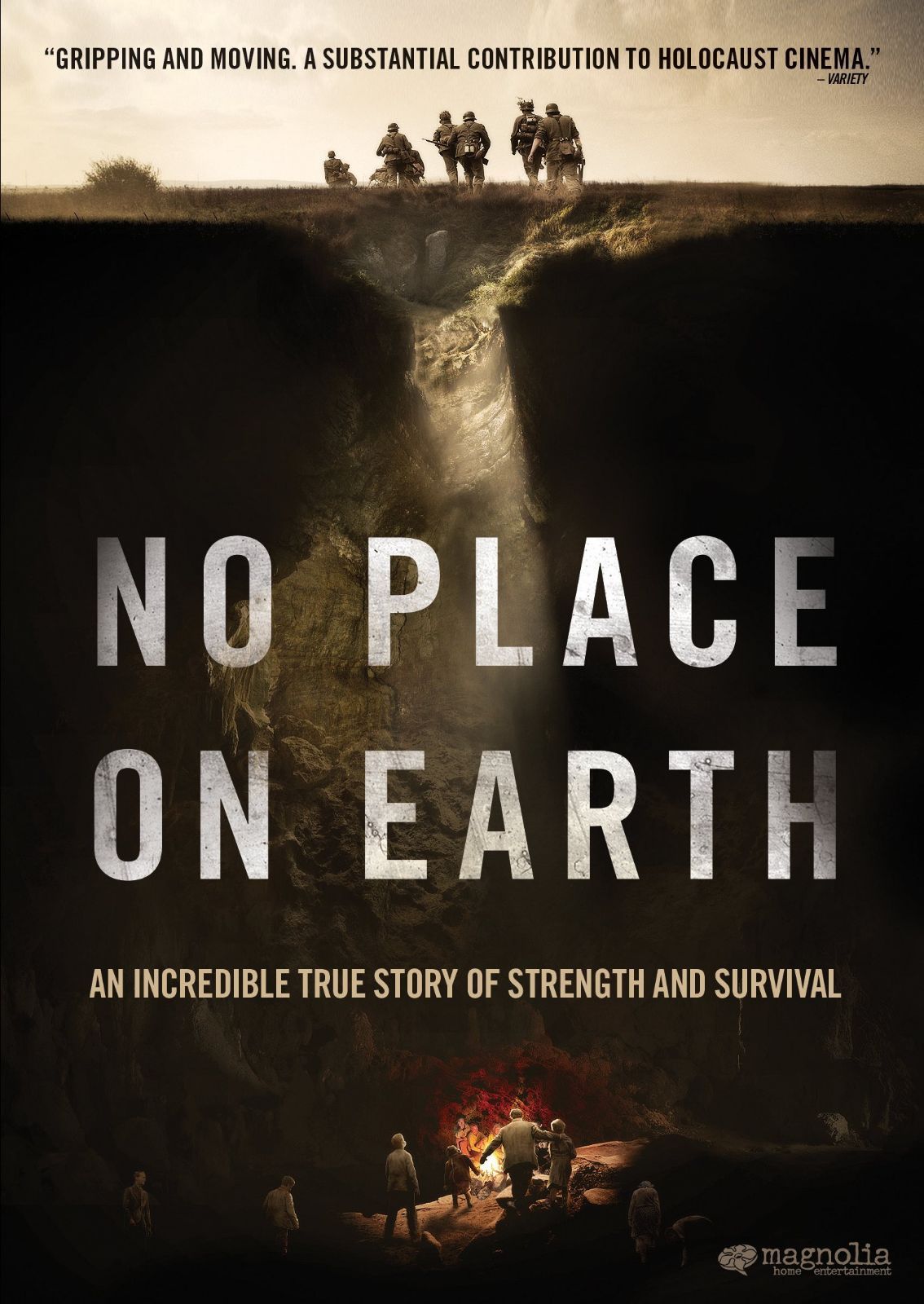No Place on Earth [DVD] [Import]