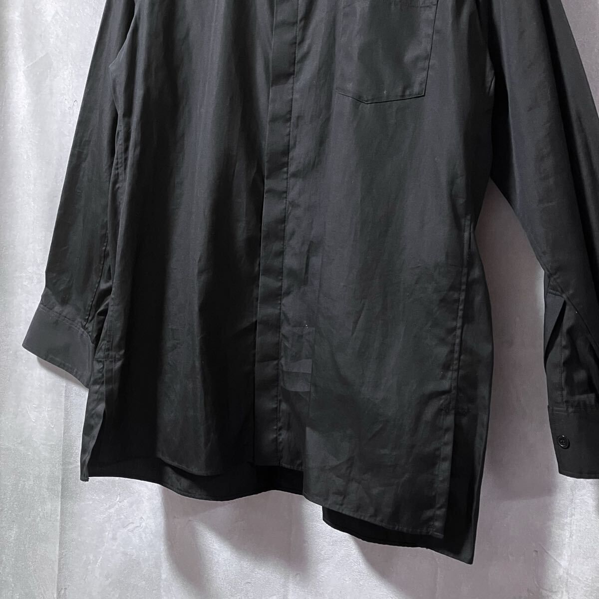 S'YTE Yohji Yamamoto サイト ヨウジヤマモト コットン 比翼仕立て