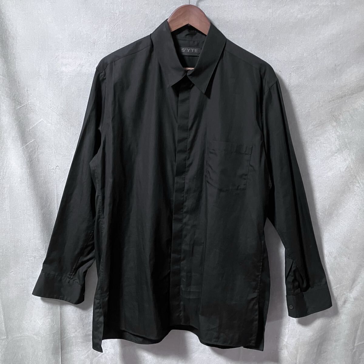 S'YTE Yohji Yamamoto サイト ヨウジヤマモト コットン 比翼仕立て