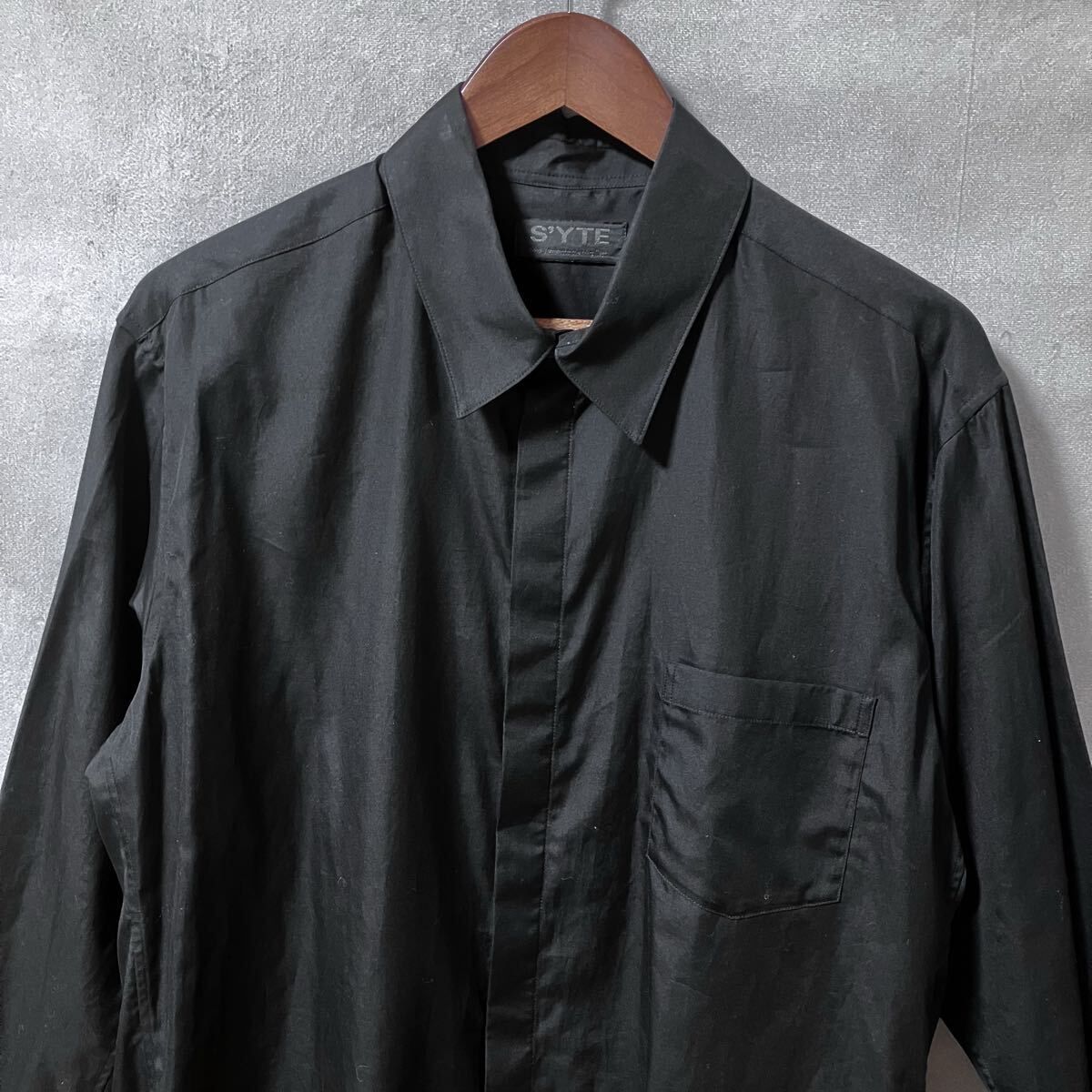 S'YTE Yohji Yamamoto サイト ヨウジヤマモト コットン 比翼仕立て