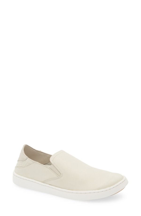 オルカイ レディース シューズ スニーカー OluKai Pehuea SlipOn Sneaker Tapa Ecru エクリュ