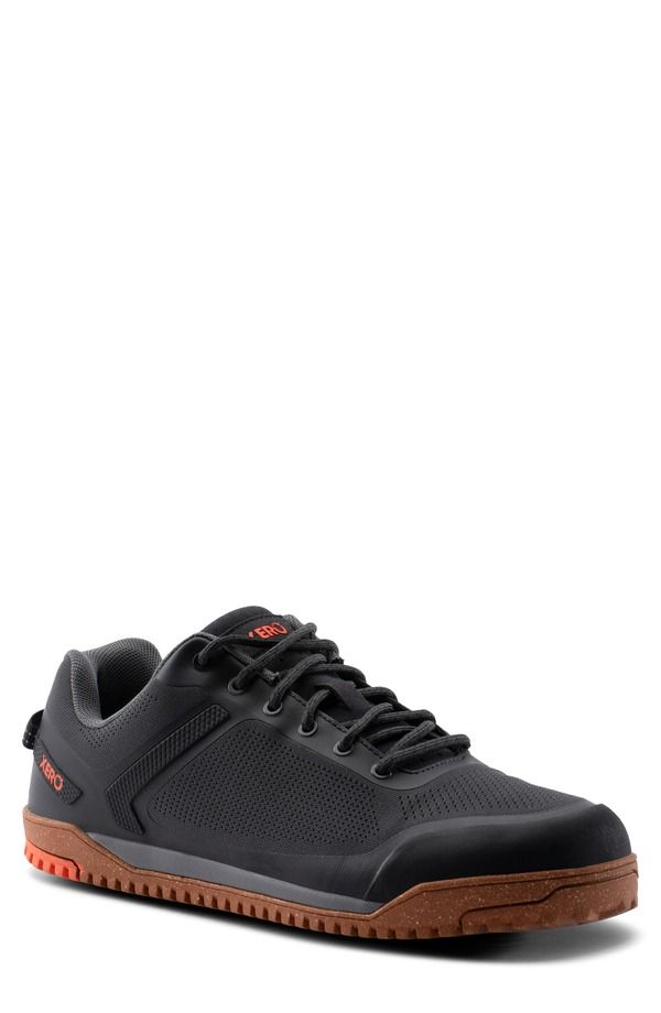 ゼロシューズ メンズ スニーカー メッシュ XERO SHOES Ridgeway Mesh Low Top Sneaker Faded Black ブラック