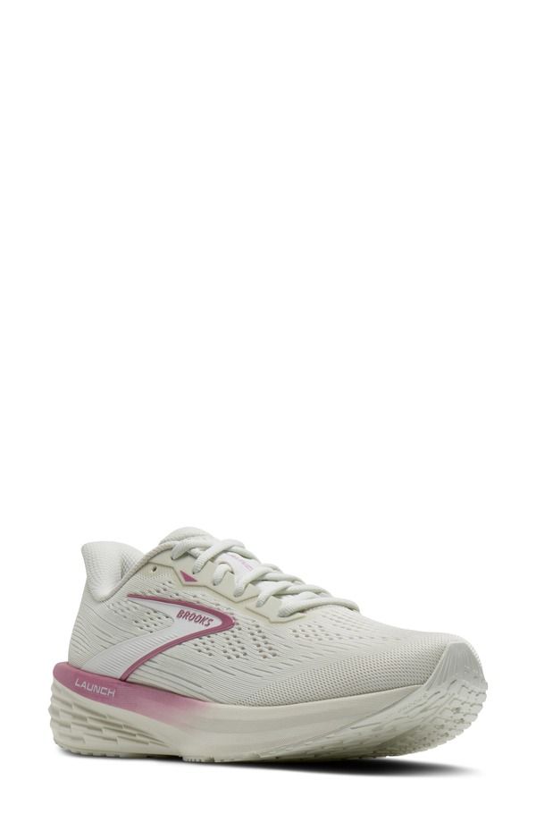 ブルックス レディース シューズ スニーカー Brooks Launch 12 Running Sneaker Bluewash Pink ピンク