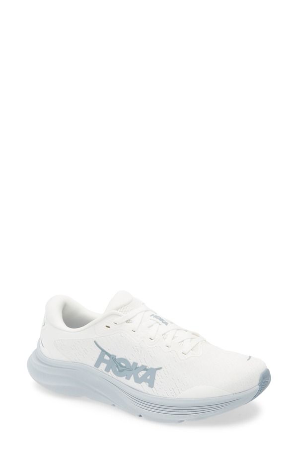 ホカオネオネ レディース シューズ スニーカー HOKA Solimar 2 Training Shoe Frost Mineral Blue ブルー