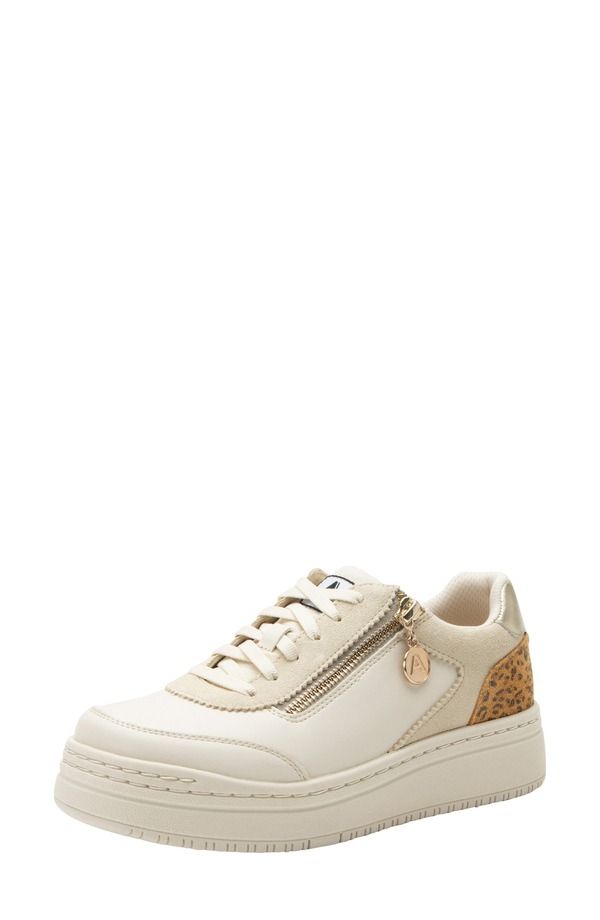 アレグリア レディース シューズ スニーカー プラットフォーム Alegria by PG Lite Averie Platform Sneaker 6381 Cream クリーム