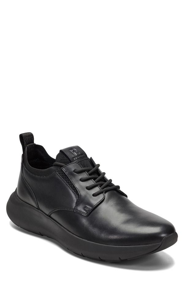 ロックポート メンズ シューズ スニーカー Rockport Jonston Sneaker Black ブラック