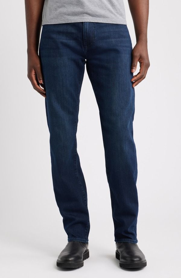 ３４ヘリテージ メンズ ボトムス デニムパンツ ストレート ジーンズ 34 Heritage Courage Straight Leg Jeans Commuter Denim デニム
