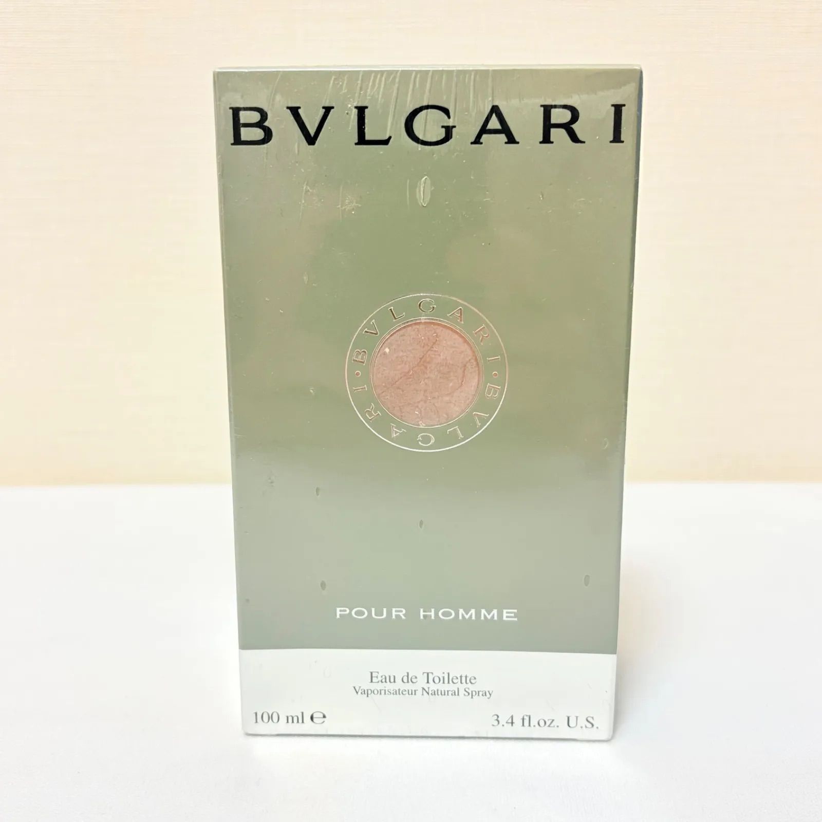 新品未開封 BVLGARI POUR HOMME eau de toilette 100ml ブルガリ