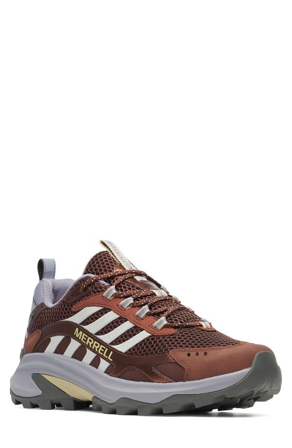 メレル メンズ シューズ スニーカー Merrell Moab Speed 2 Vent Sneaker Umber