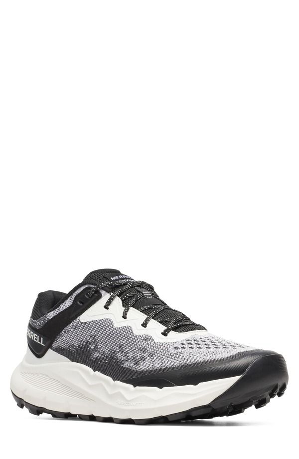 メレル メンズ シューズ スニーカー Merrell Nova 4 Travellerunning Shoe White Black ホワイト
