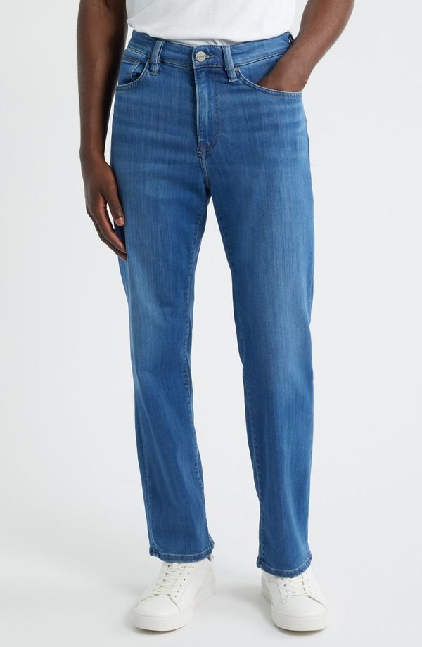 ３４ヘリテージ メンズ ボトムス デニムパンツ ストレート ジーンズ 34 Heritage Charisma Relaxed Straight Leg Jeans Light Brushed Urb