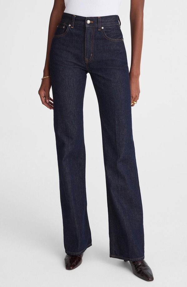 メイドウェル レディース ボトムス デニムパンツ ジーンズ Madewell Flare Jeans Rinse Wash