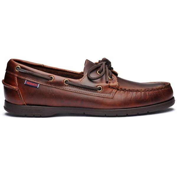セバゴ メンズ シューズ スリッポン・ローファー Sebago Endeavor Boat Shoes BrownGum ブラウン